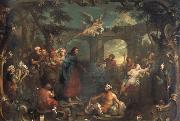 christ at the pool of bethesda William Hogarth